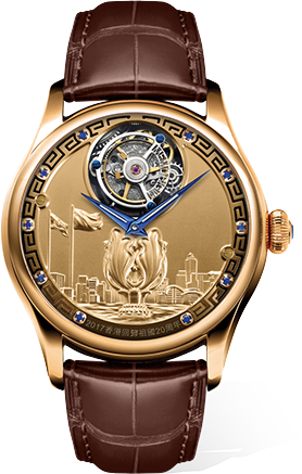香港回歸20周年紀念版陀飛輪腕錶