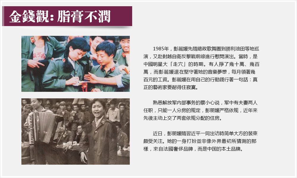 金錢觀: 脂膏不潤