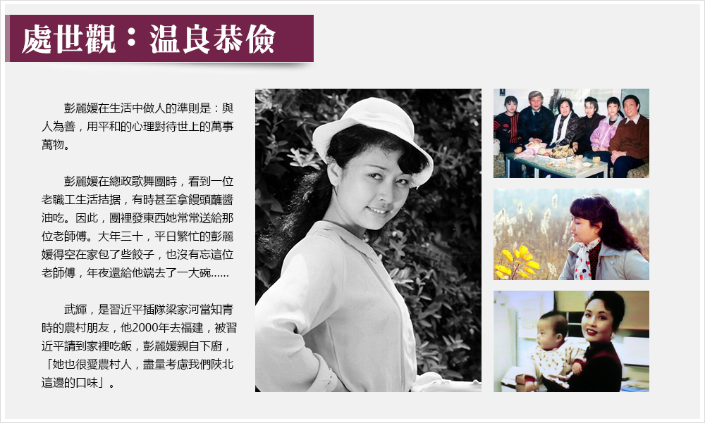 處世觀：溫良恭儉